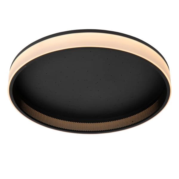 Lucide ESTREJA - Flush ceiling light - Ø 40 cm - LED Dim. - CCT - 2500K/3000K - Black - detail 3